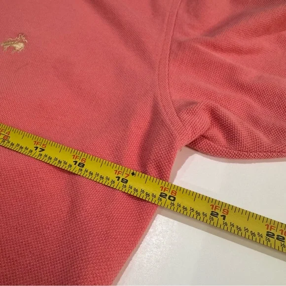 Brooks Brothers Vintage Coral Polo Shirt - Picture 3 of 7